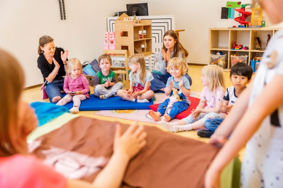 Perheaamu sisällä - tapahtuman kuva