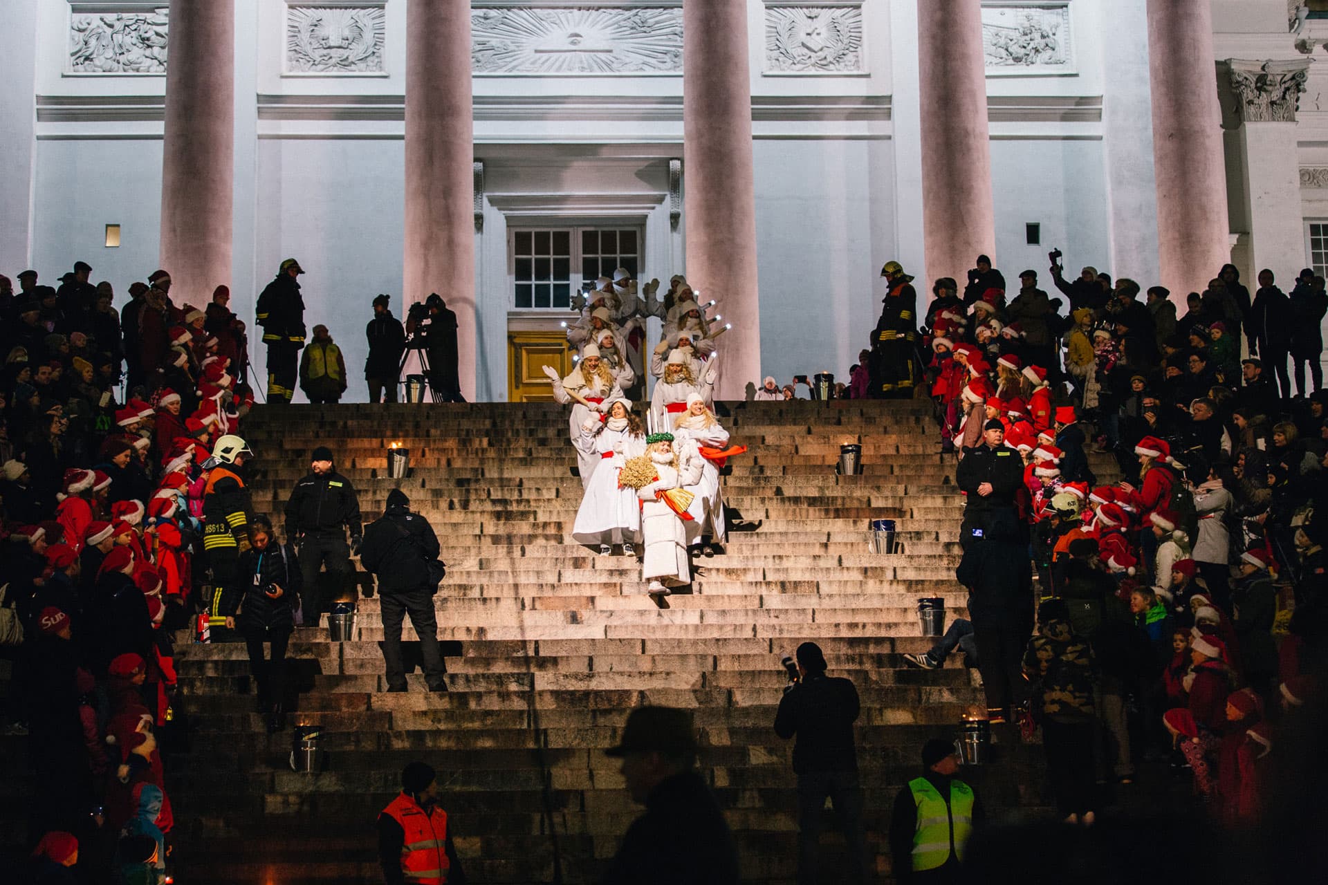 Luciajuhla ja -kulkue - tapahtuman kuva