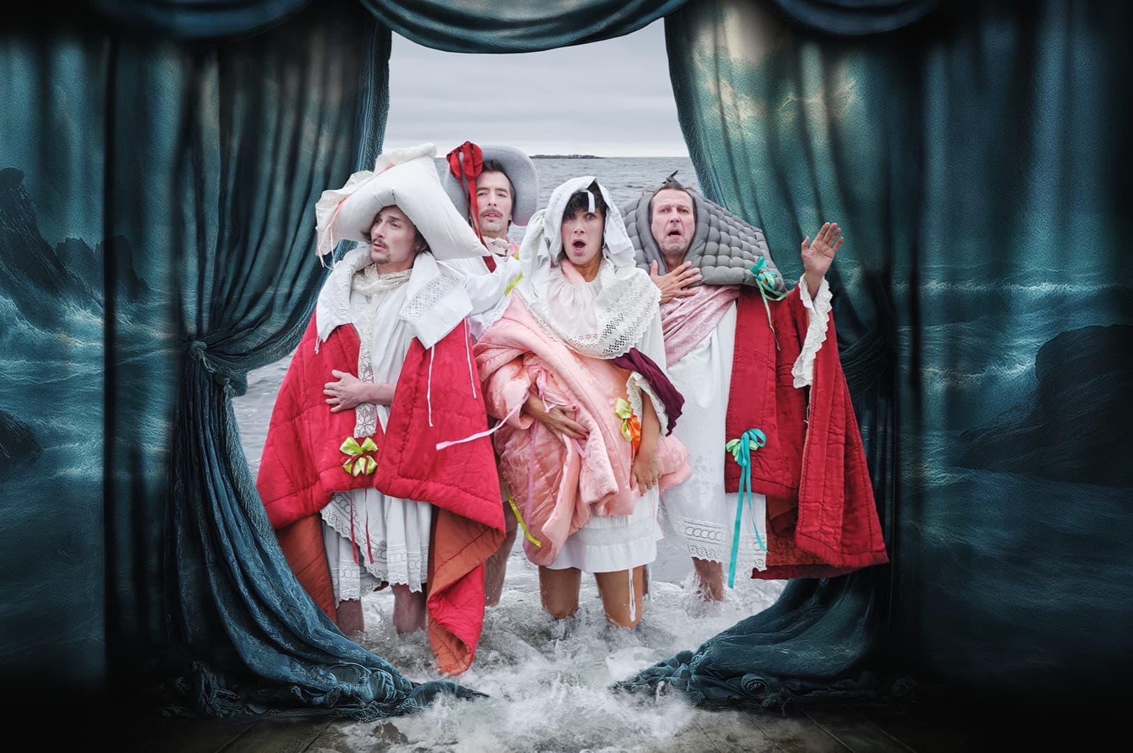 Teatteri Sirkus Suosalo: Myrsky - tapahtuman kuva