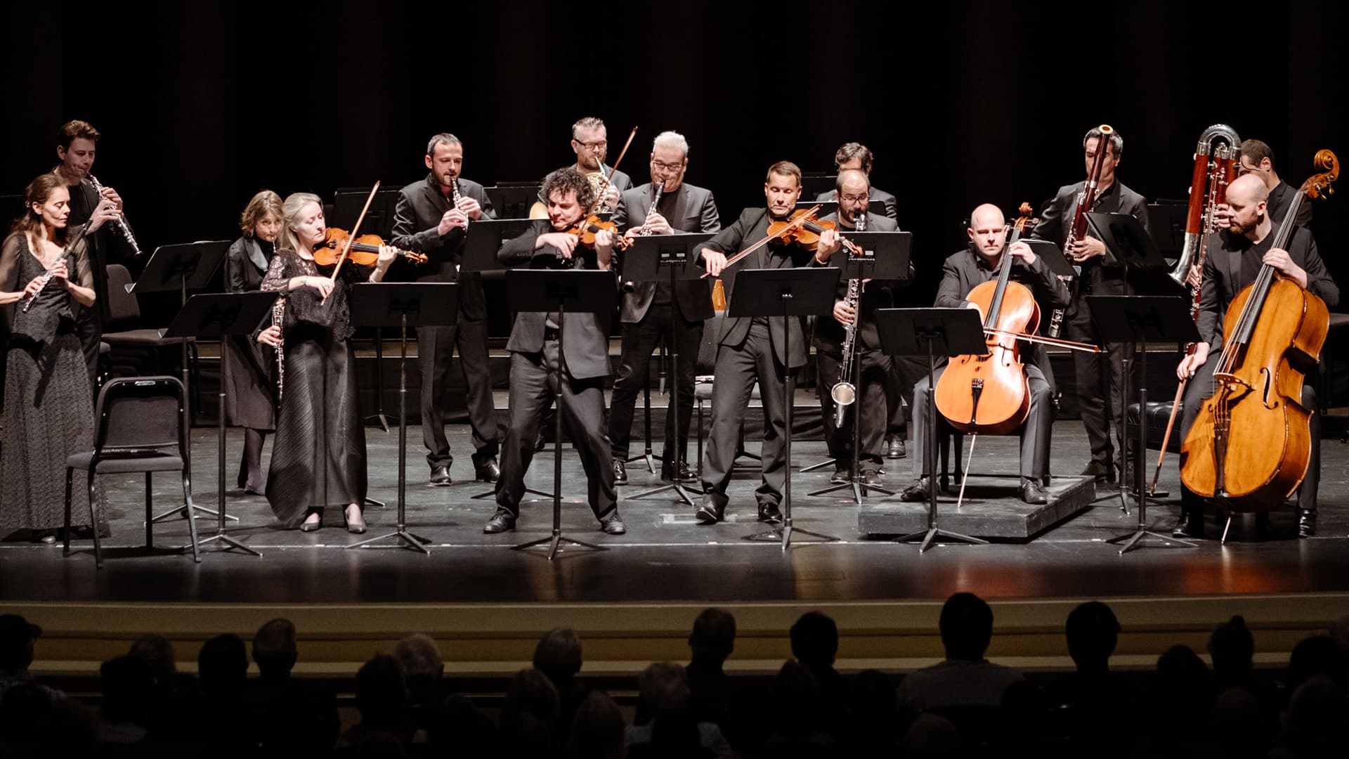 HKO - Mahler Chamber Orchestra - tapahtuman kuva