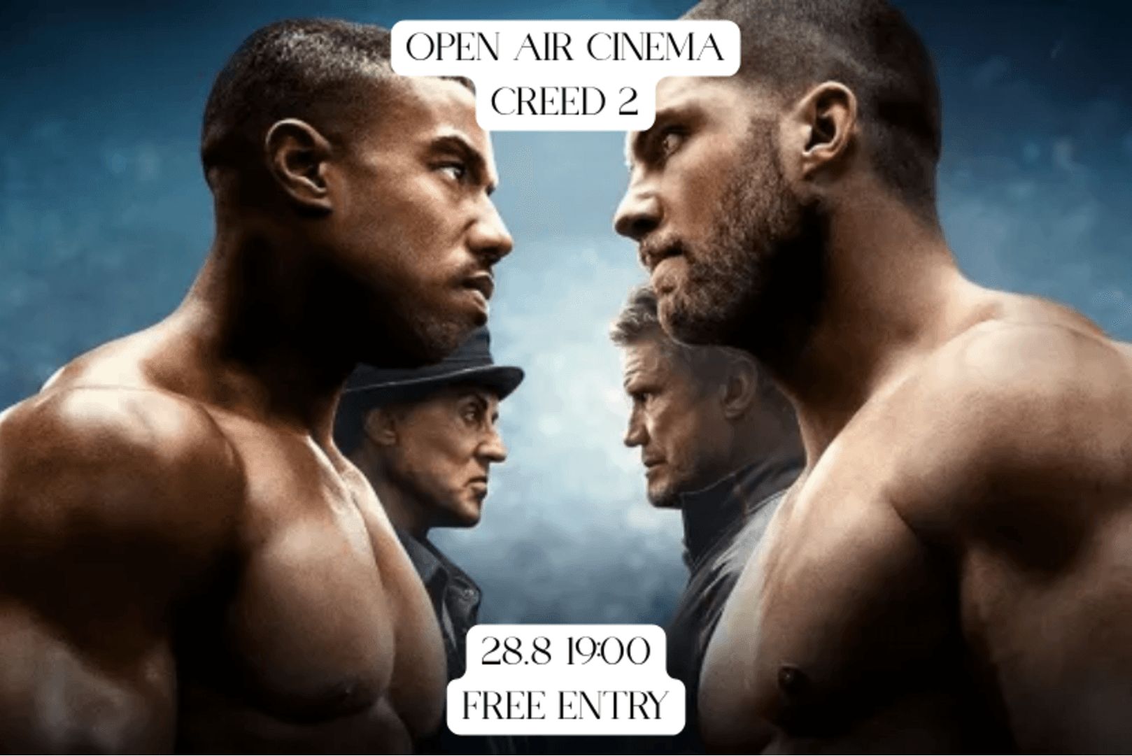 Open Air Cinema: Creed II - tapahtuman kuva