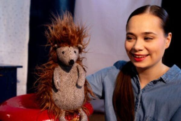 Teatteri Mukamas: Satuvarjon alla: Pikku-Siili - tapahtuman kuva