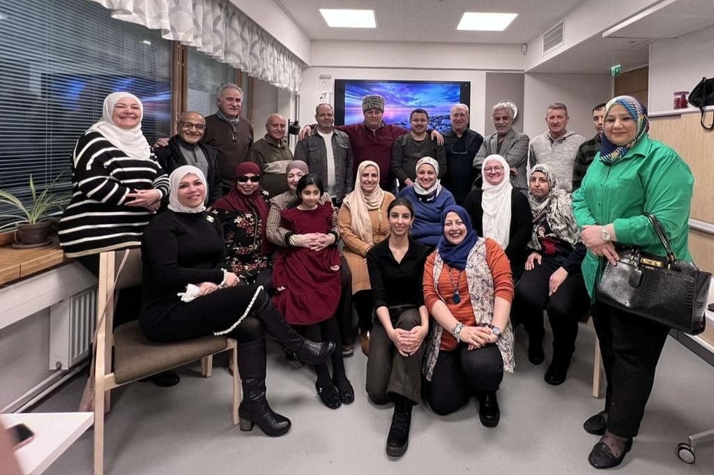 Arabiankielisten ryhmä - tapahtuman kuva