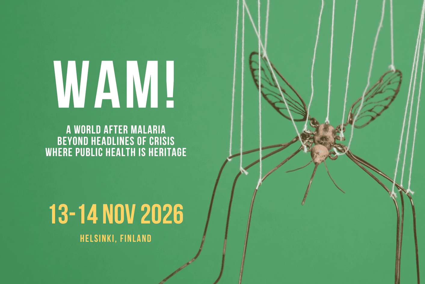WAM! World After Malaria Festival - tapahtuman kuva