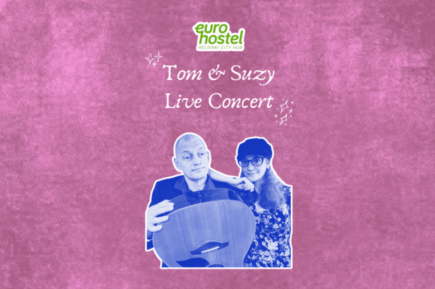 Tom & Suzy - tapahtuman kuva