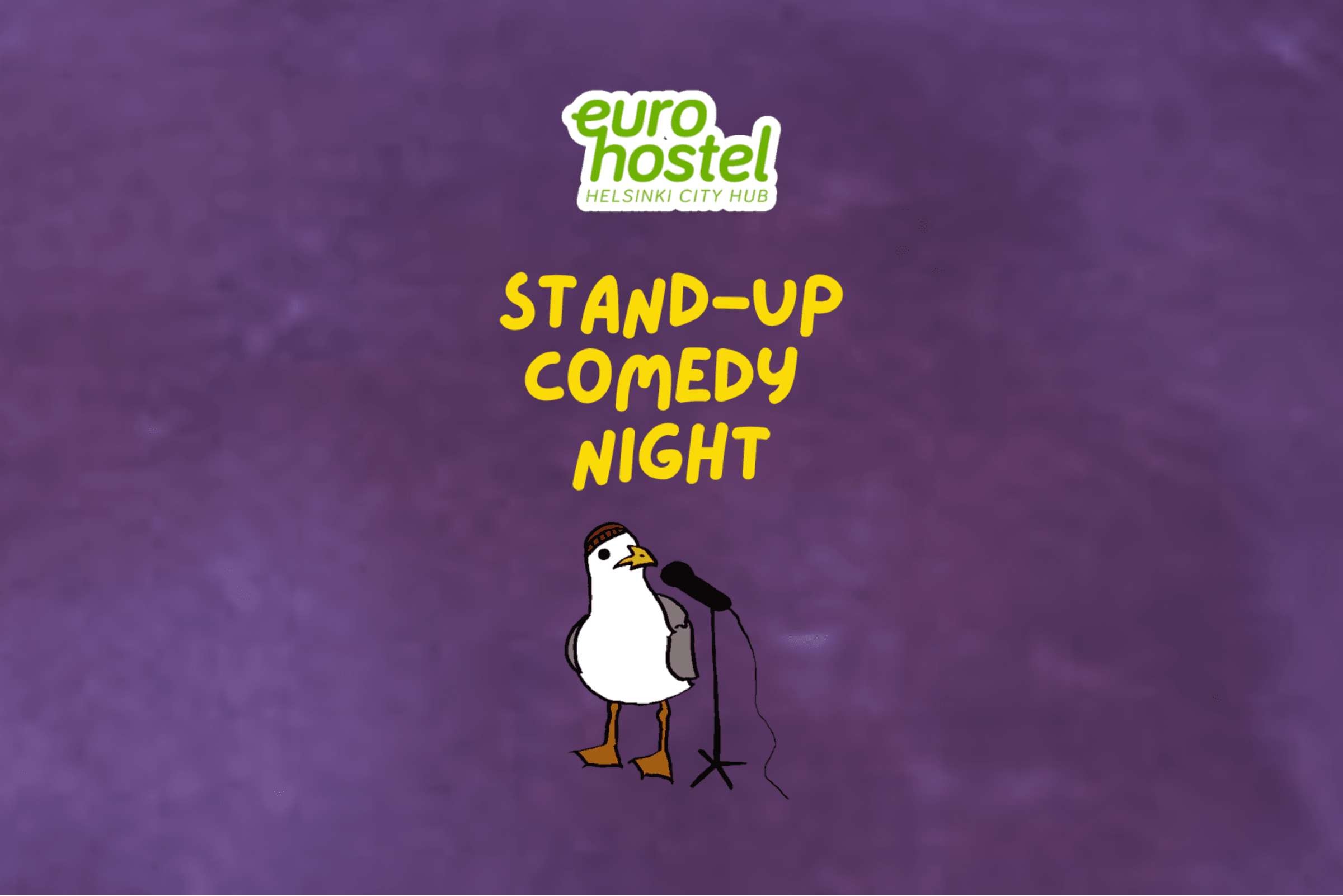 Stand up-ilta @ Eurohostel - tapahtuman kuva