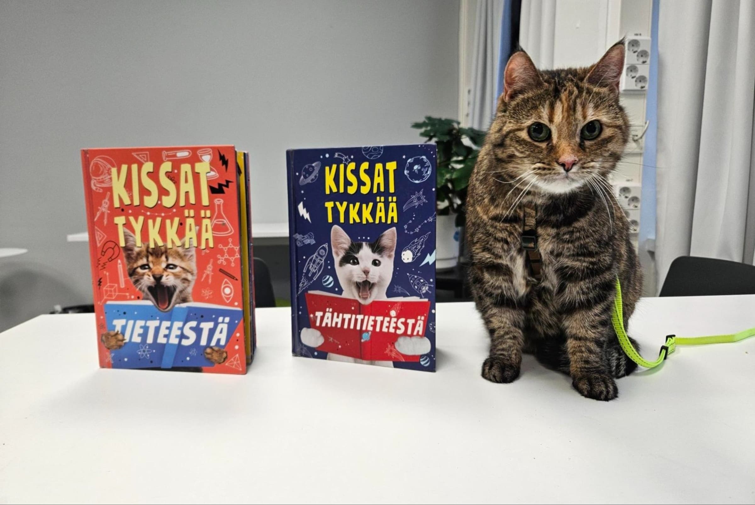 Lukukissa Tuska - tapahtuman kuva