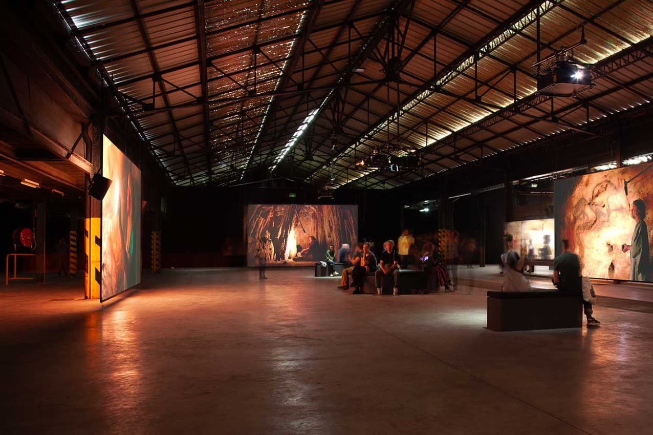 Oliver Beer – Resonance Project: The Cave - tapahtuman kuva