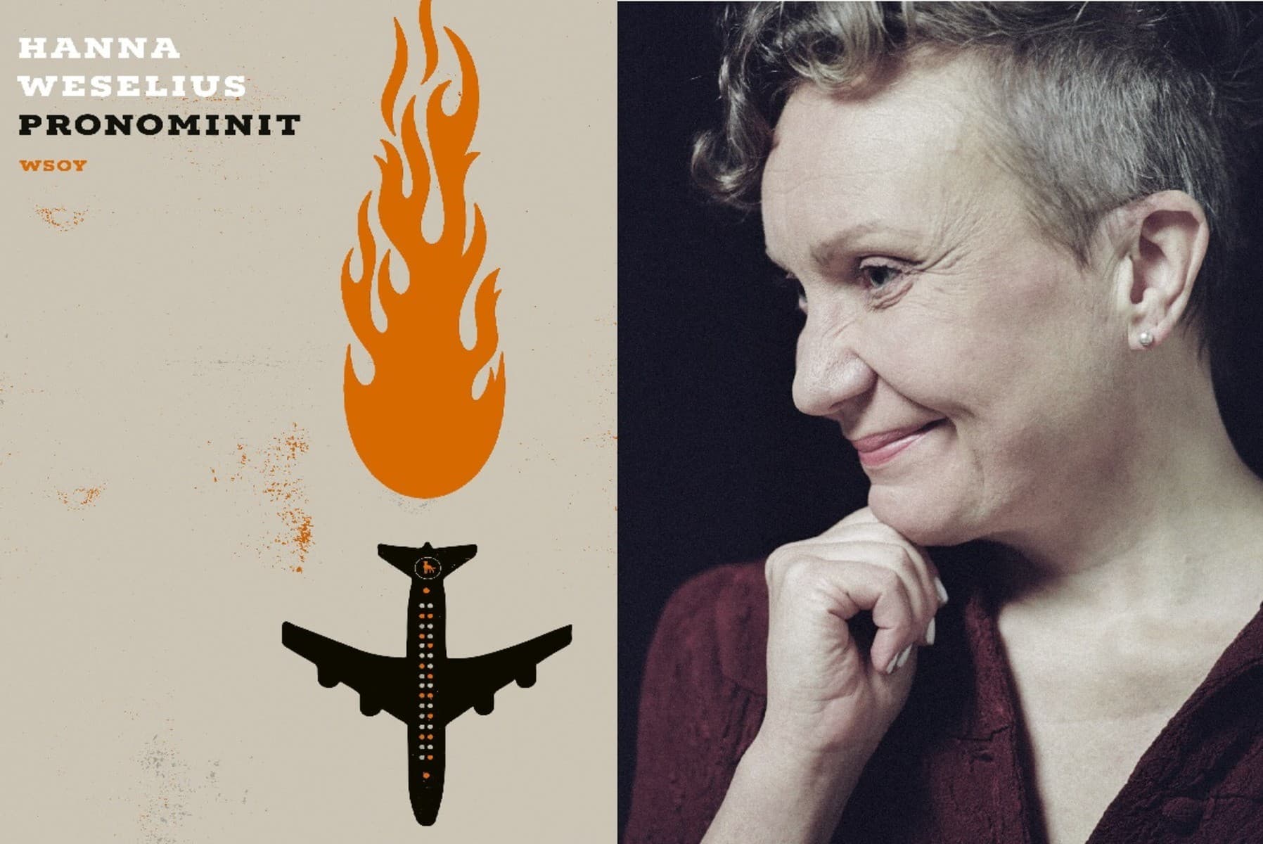 Hanna Weselius: Pronominit (WSOY 2025) - tapahtuman kuva