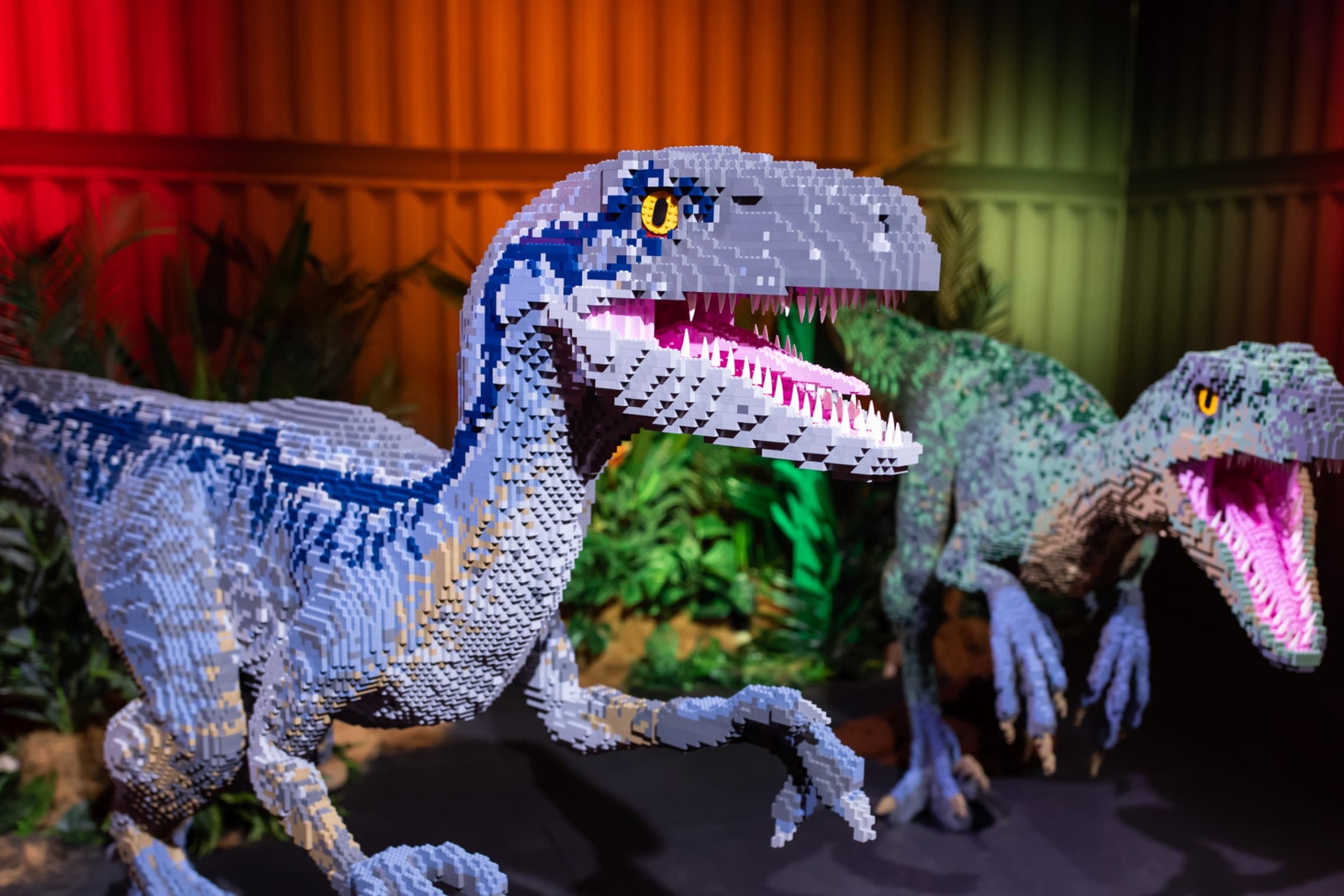 LEGO® Jurassic World: The Exhibition - tapahtuman kuva