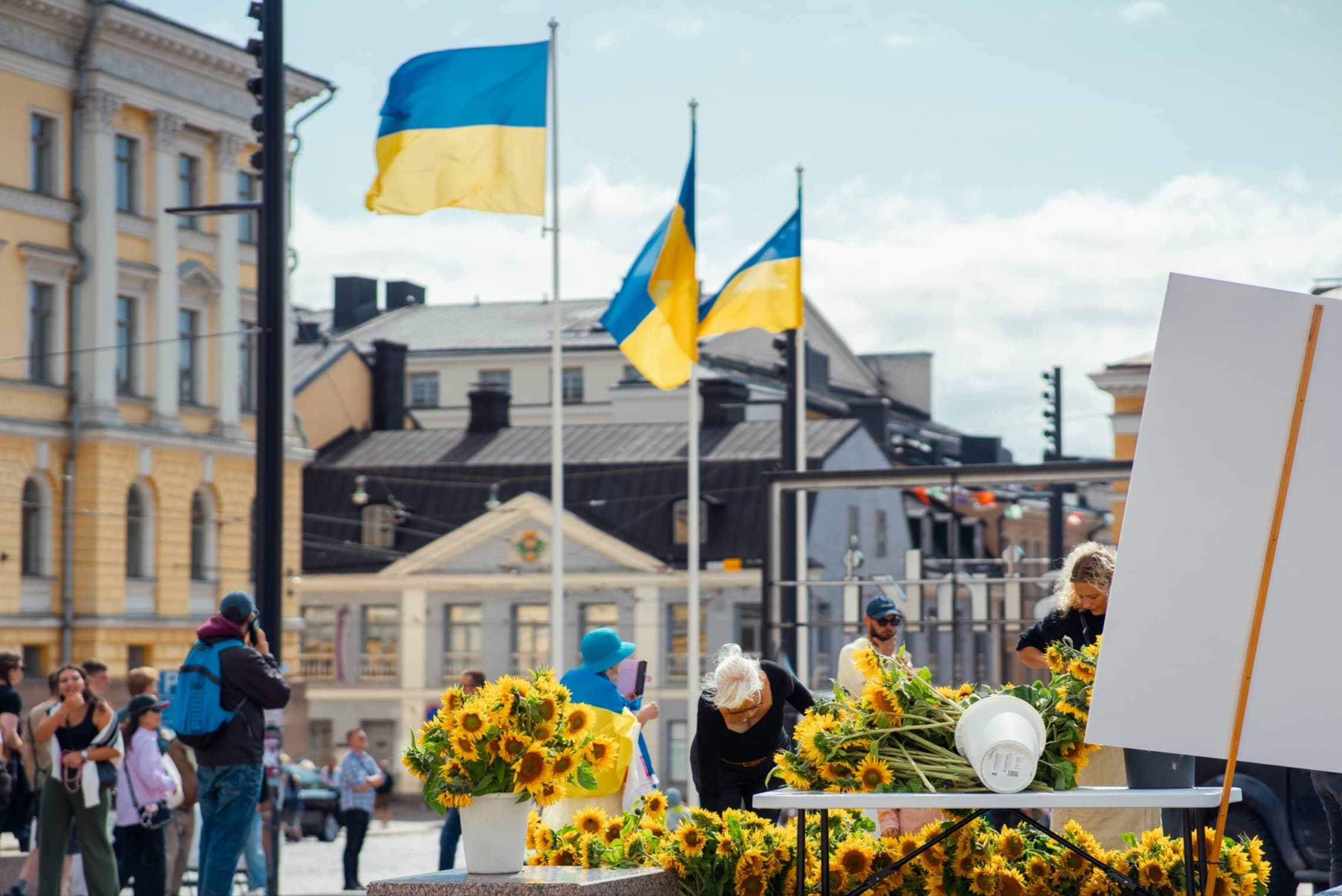 United for Ukraine - tapahtuman kuva