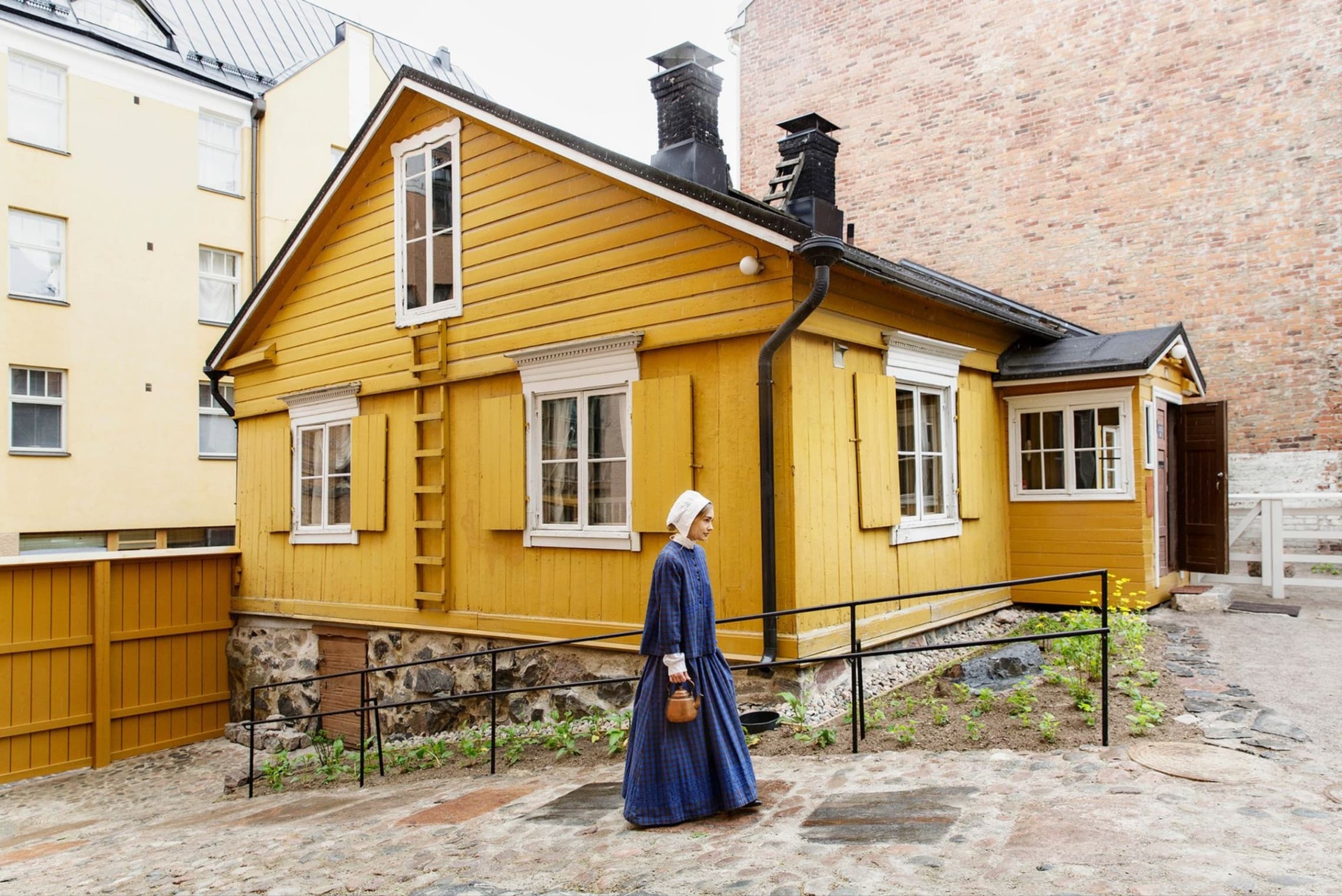 Opastettu retki Ruiskumestarin talolle - tapahtuman kuva