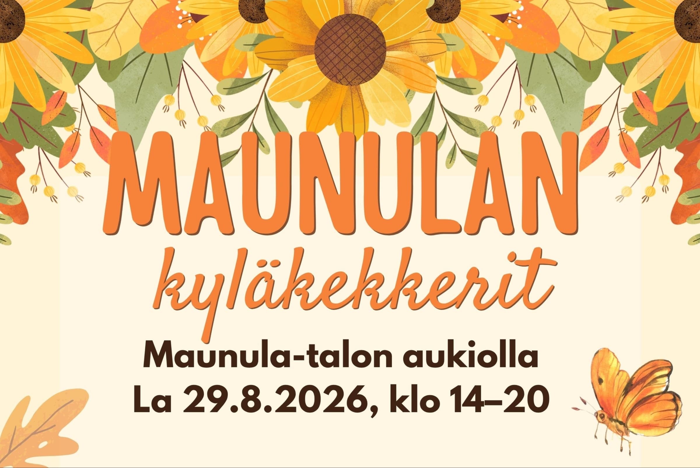 Maunulan kyläkekkerit - tapahtuman kuva