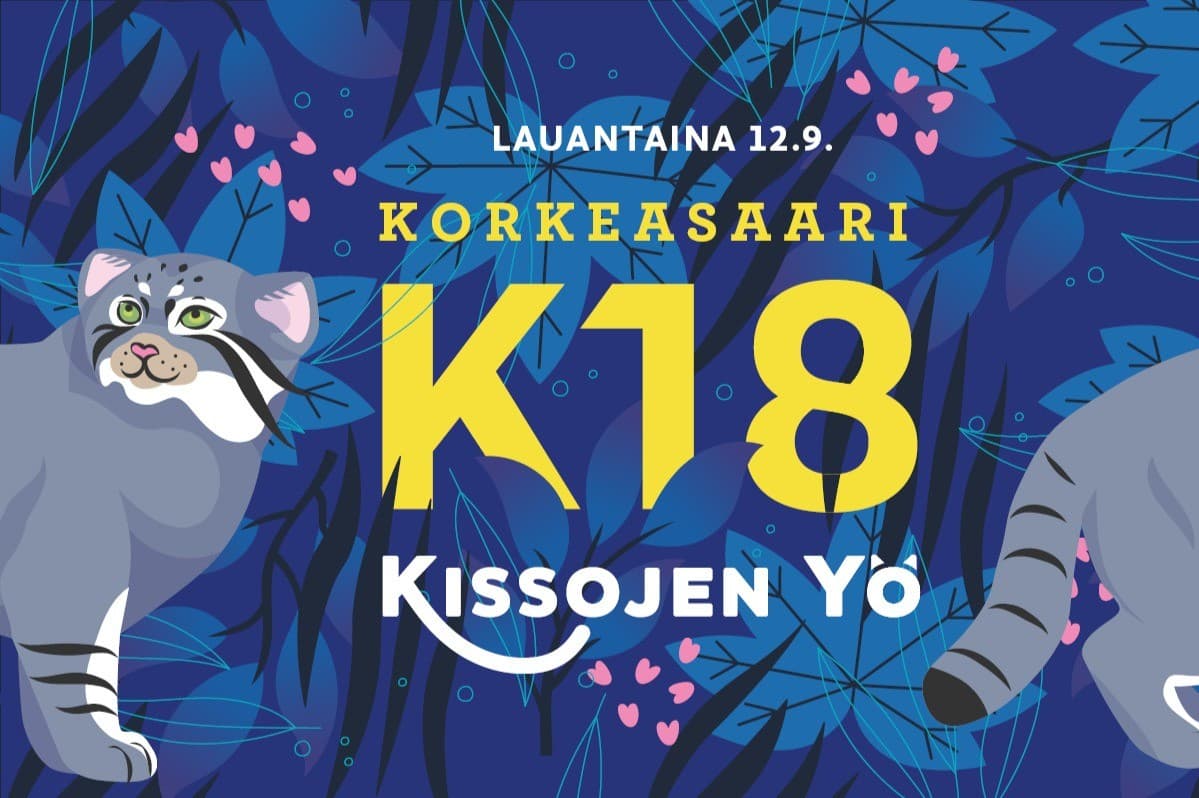 Korkeasaari K18: Kissojen Yö - tapahtuman kuva