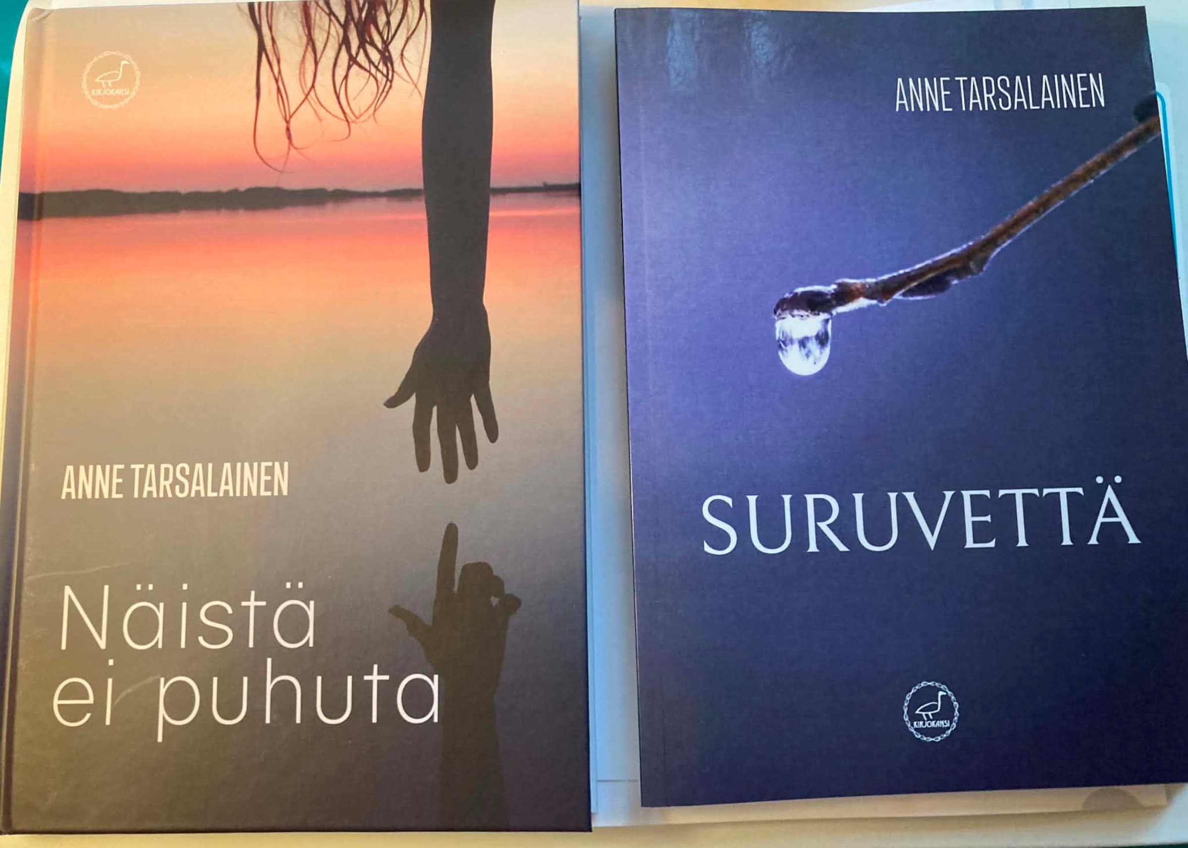 Anne Tarsalaisen runokirjan sekä romaanin esittelytilaisuus - tapahtuman kuva