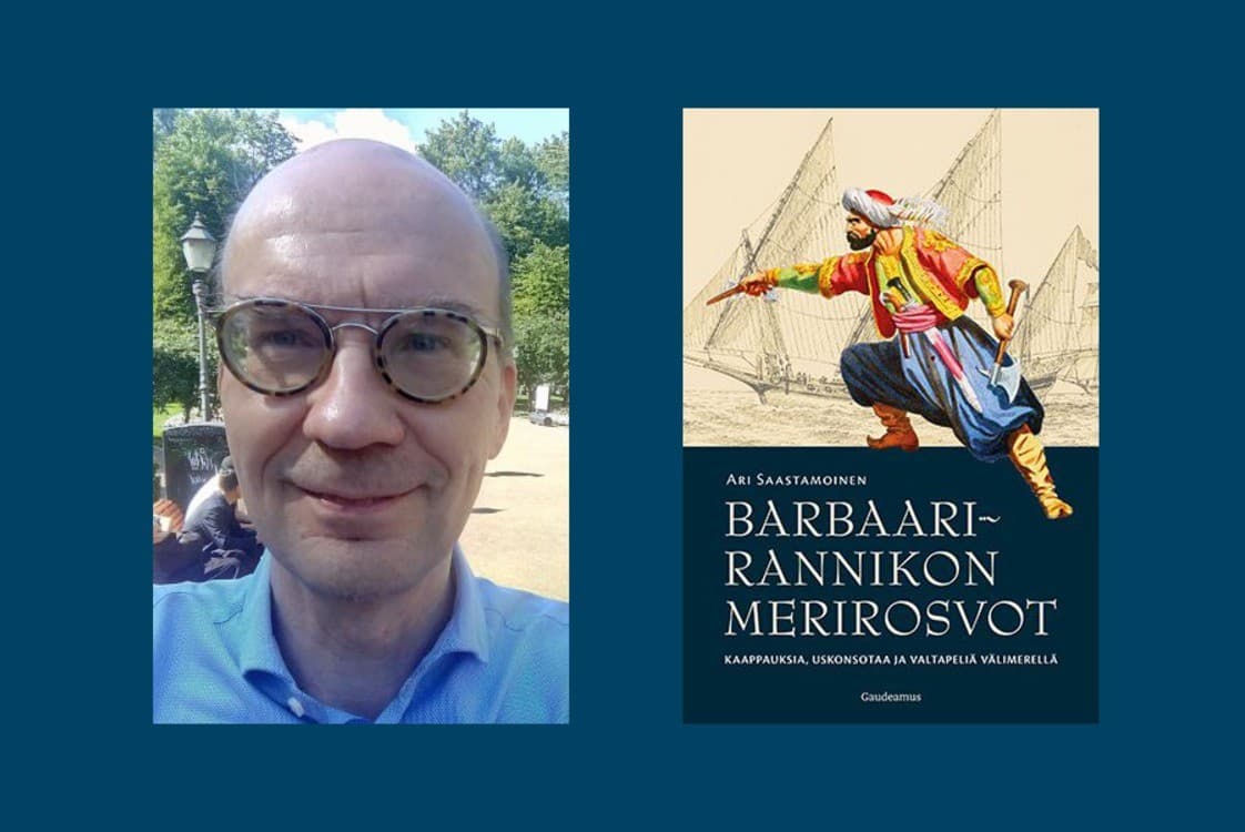 Kirjailijavieraana Ari Saastamoinen - tapahtuman kuva