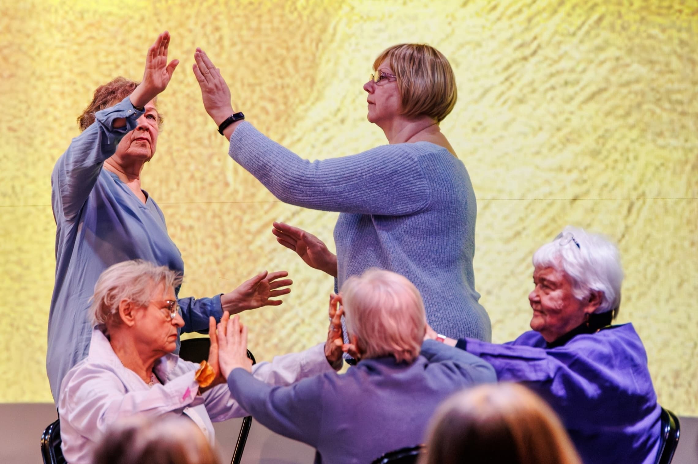 Taideliikutus-yhteisöteatteri - tapahtuman kuva