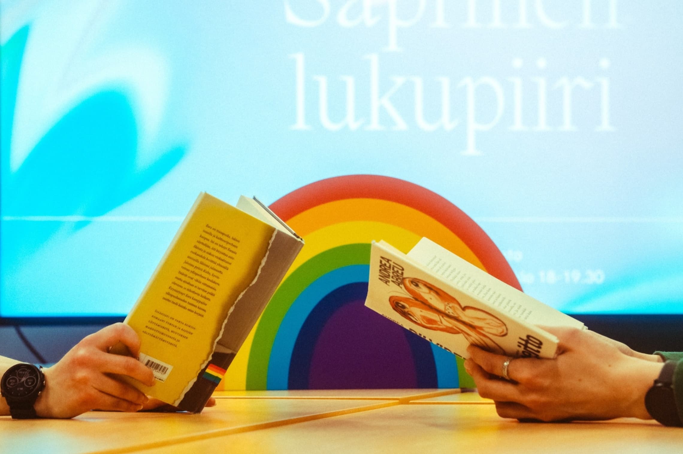 Sapfinen lukupiiri - tapahtuman kuva