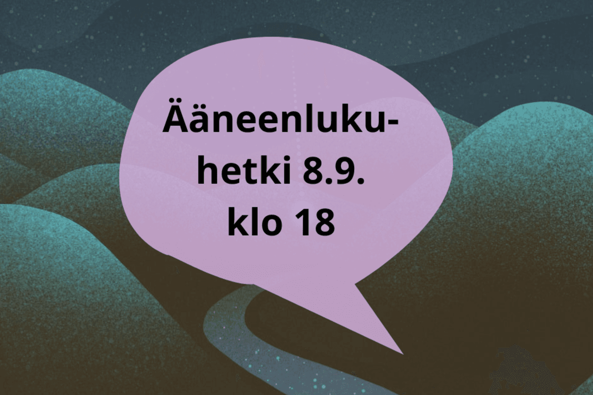Ääneenlukuhetki ja värityskuvia - tapahtuman kuva