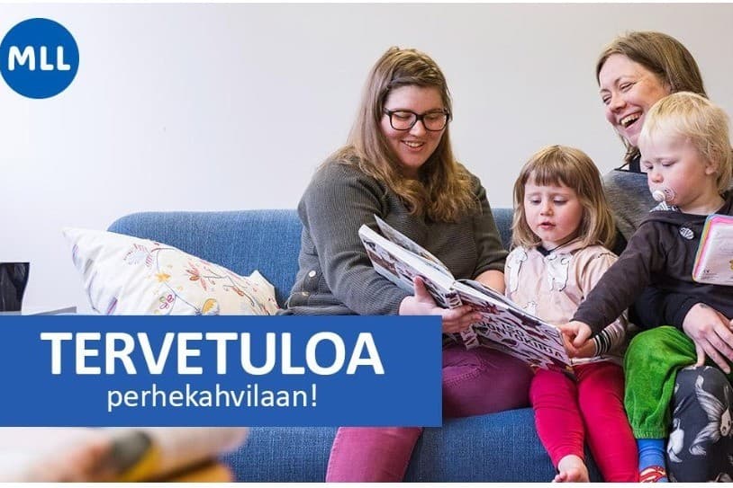 MLL-perhekahvila Torpparinmäen leikkipuistossa - tapahtuman kuva