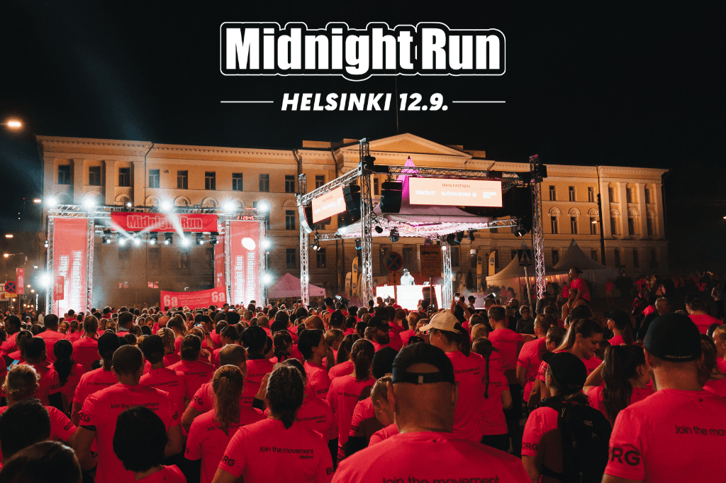 Midnight Run Helsinki - tapahtuman kuva