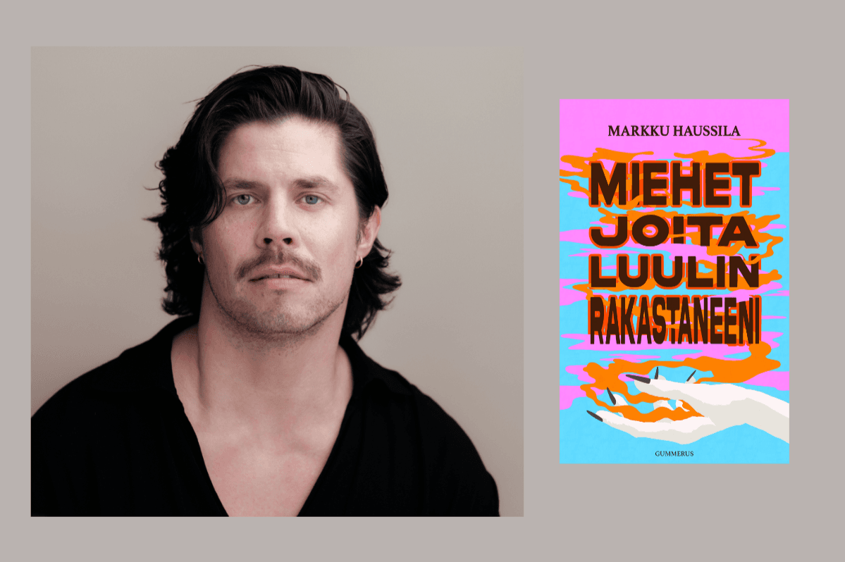 Kirjailijavieraana Markku Haussila - tapahtuman kuva