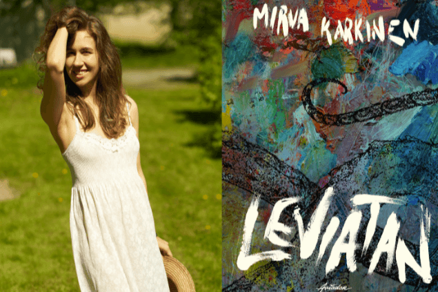 Kirjailijavieraana Mirva Karkinen - tapahtuman kuva