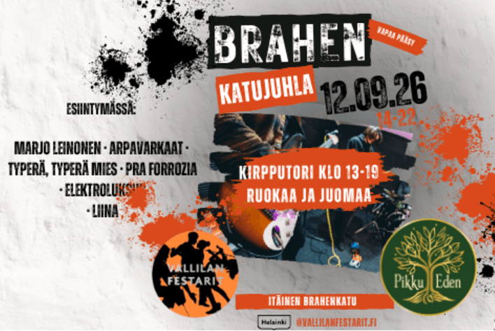 Brahen katujuhla - tapahtuman kuva