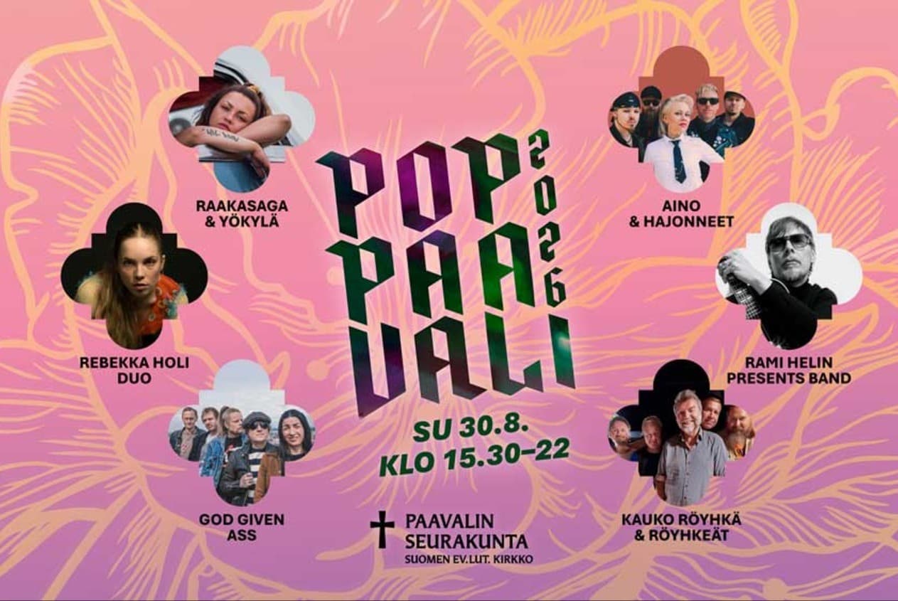 PopPaavali -festivaali - tapahtuman kuva