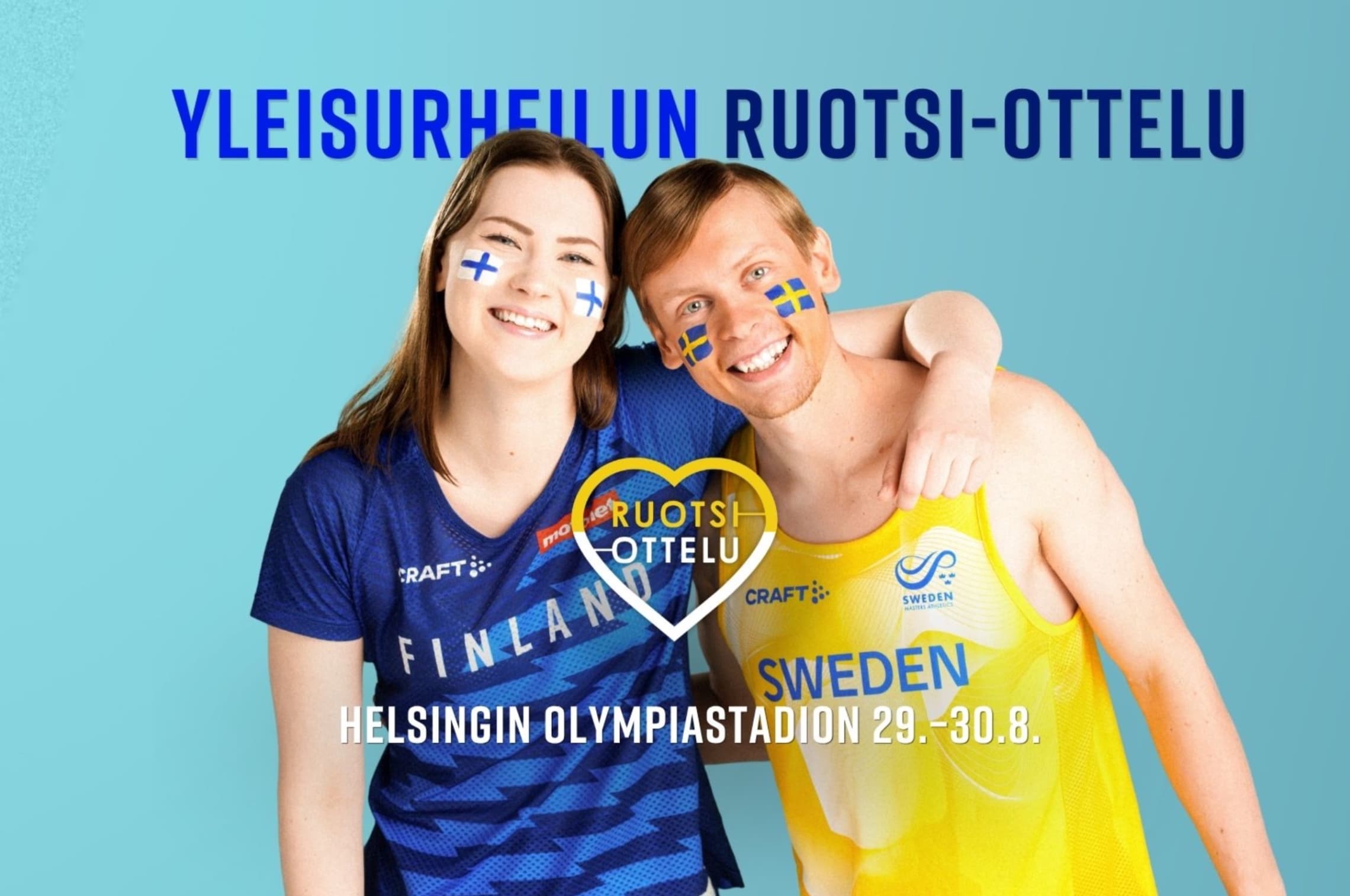 Yleisurheilun Ruotsi-ottelu - tapahtuman kuva