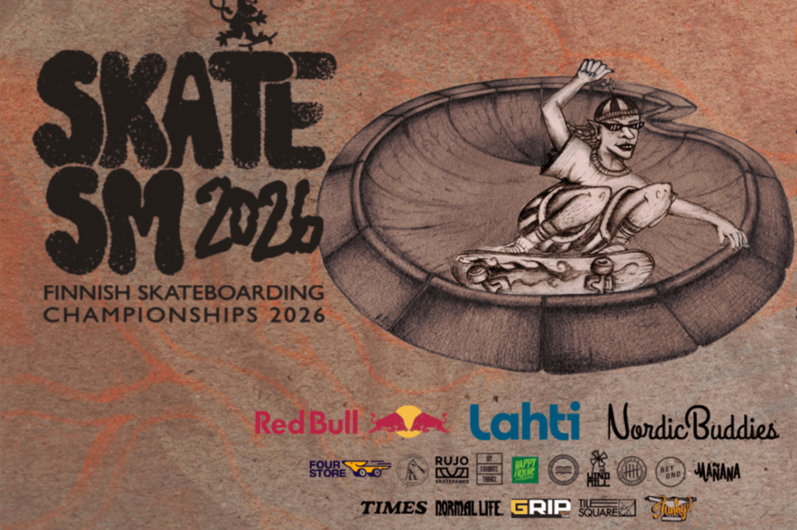 Skate SM 26 Vert - tapahtuman kuva