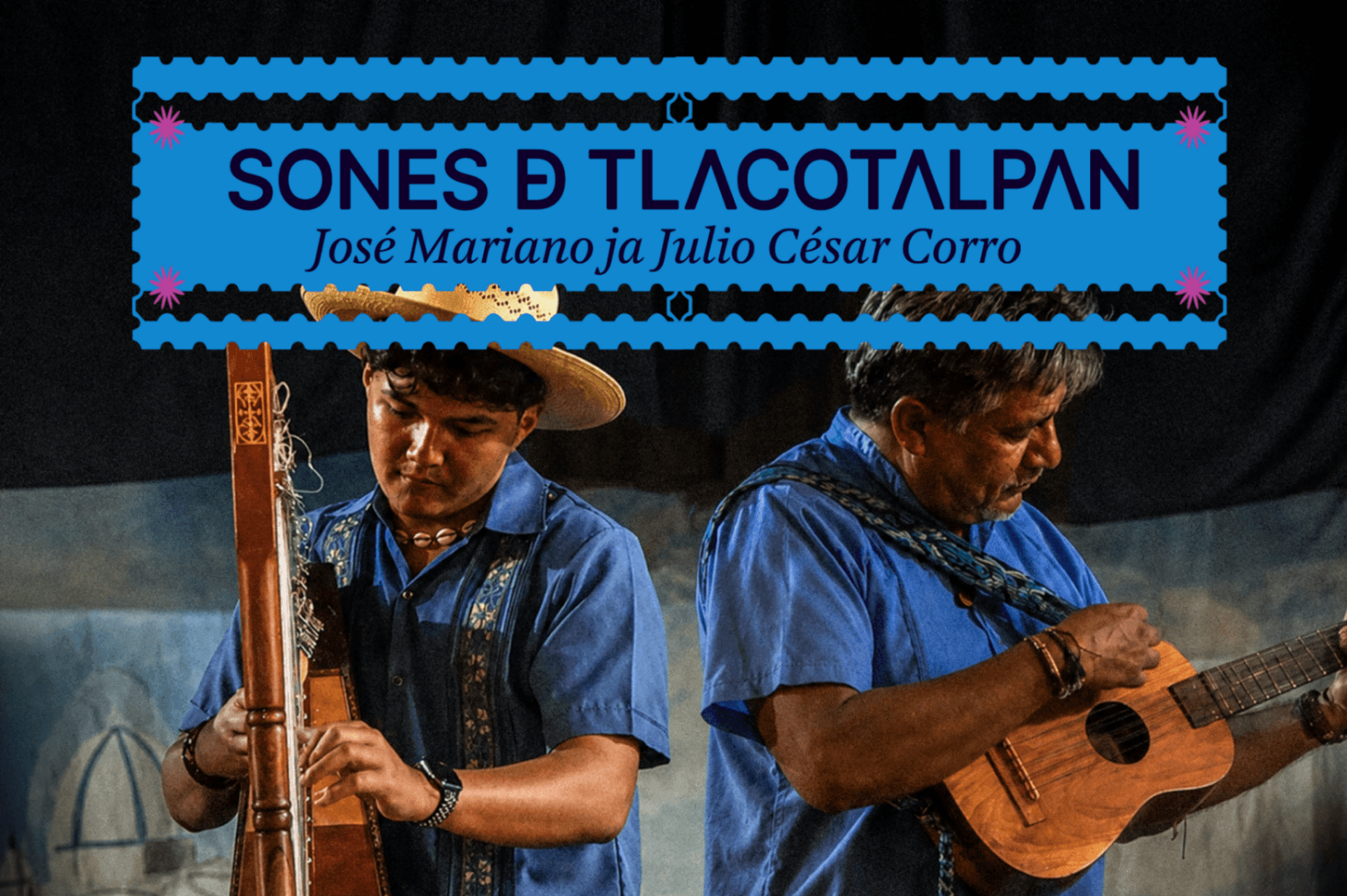 Son jarocho -musiikkia Tlacotalpánista - tapahtuman kuva