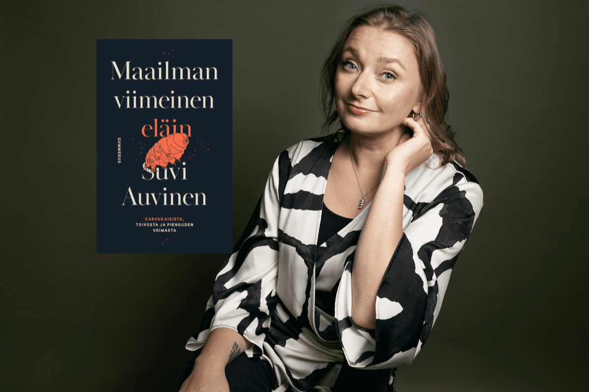 Kirjailijavieraana Suvi Auvinen - tapahtuman kuva
