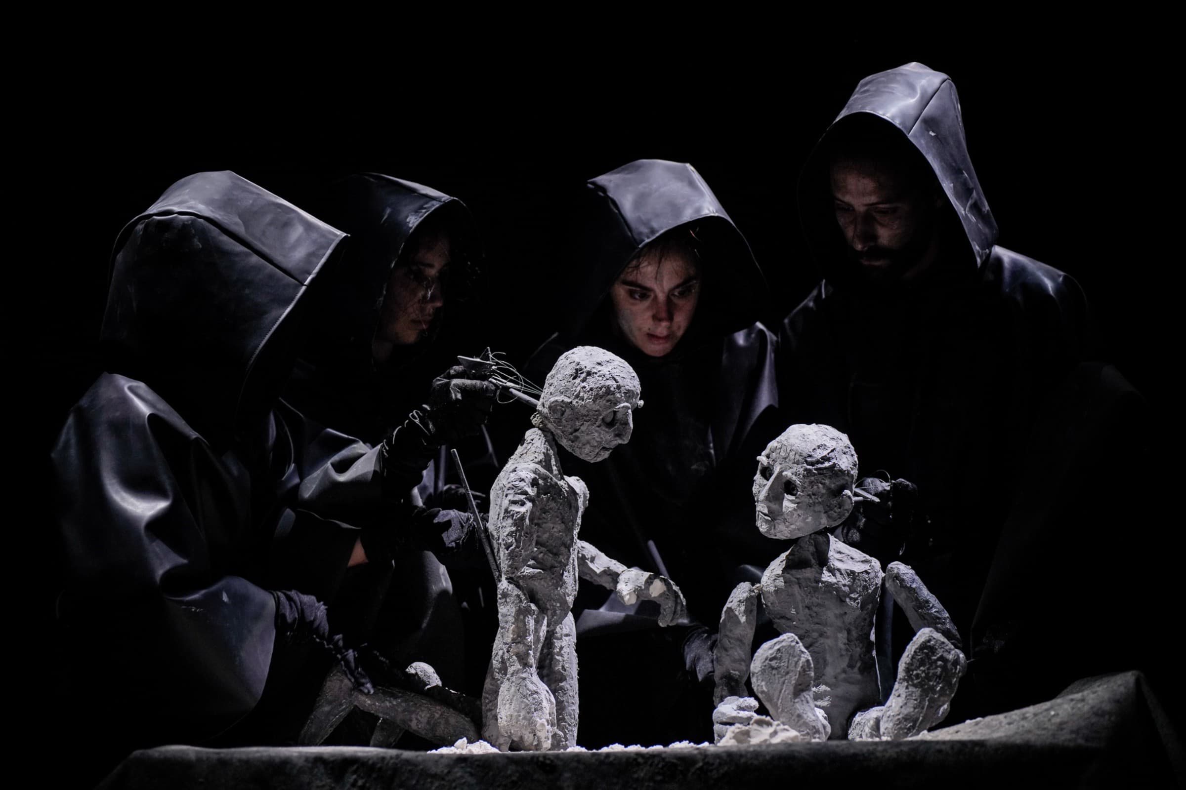 Teatro del Drago: Golem - e fango e il mondo - tapahtuman kuva