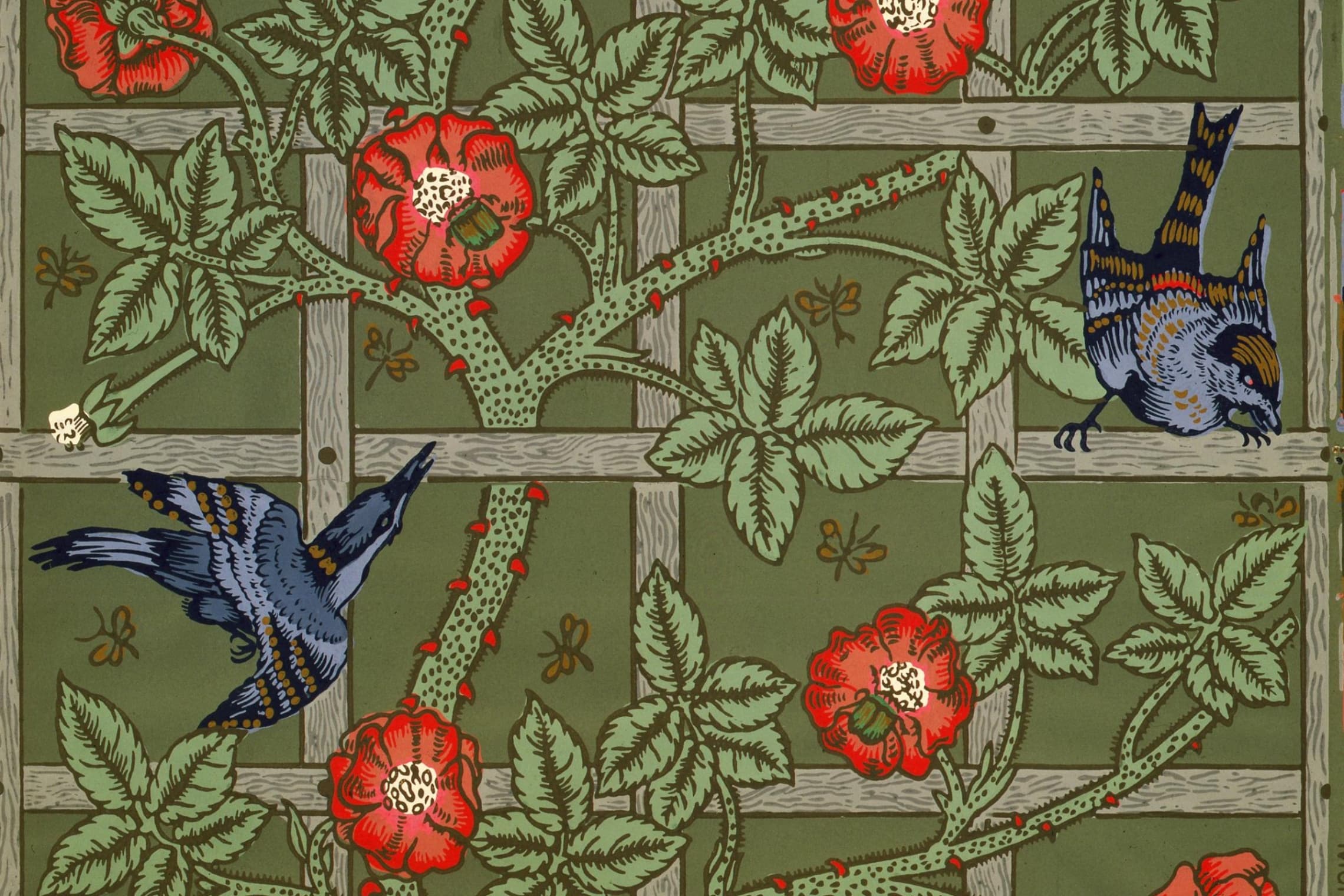 William Morris - tapahtuman kuva