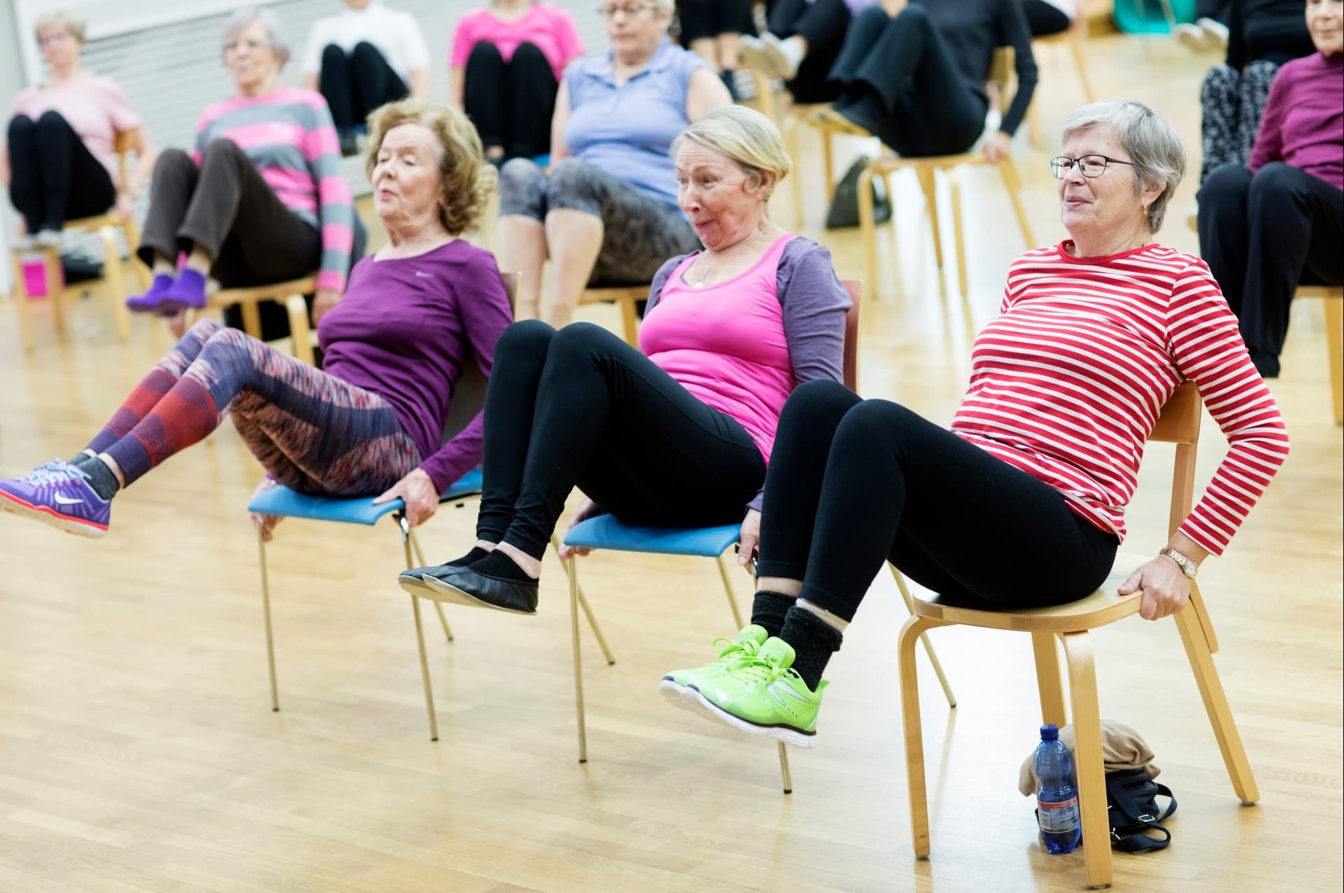 Tuolijumppaa ja tasapainoliikuntaa - tapahtuman kuva
