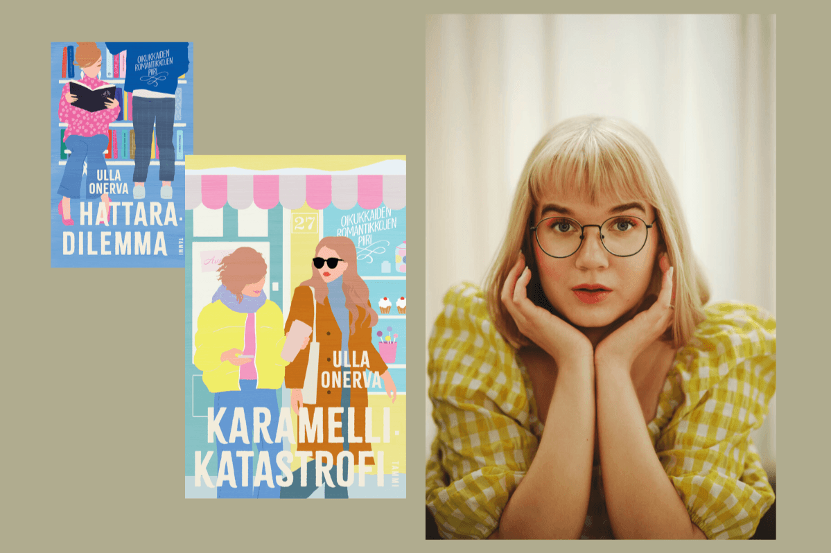 Kirjailijavieraana Ulla Onerva - tapahtuman kuva