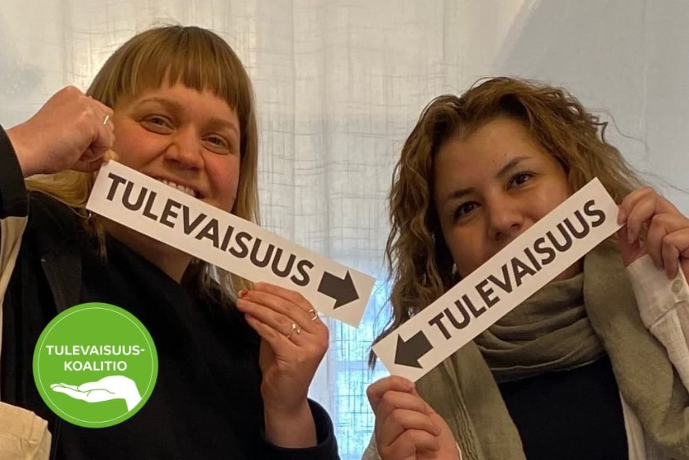 Tulevaisuus ei tapahdu – tehdään se yhdessä! - tapahtuman kuva