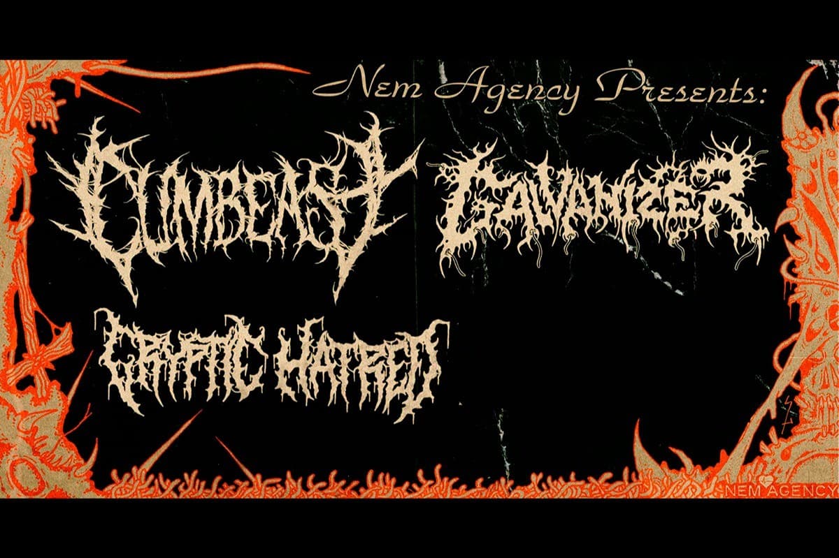 Galvanizer, Cumbeast & Cryptic Hatred (S/K18) - tapahtuman kuva