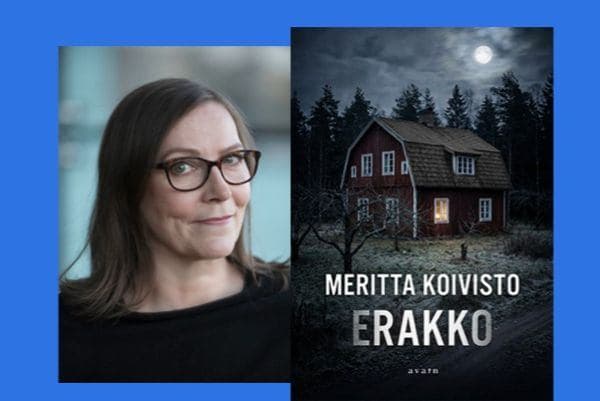Kirjajulkkarit: Meritta Koivisto, Erakko - tapahtuman kuva