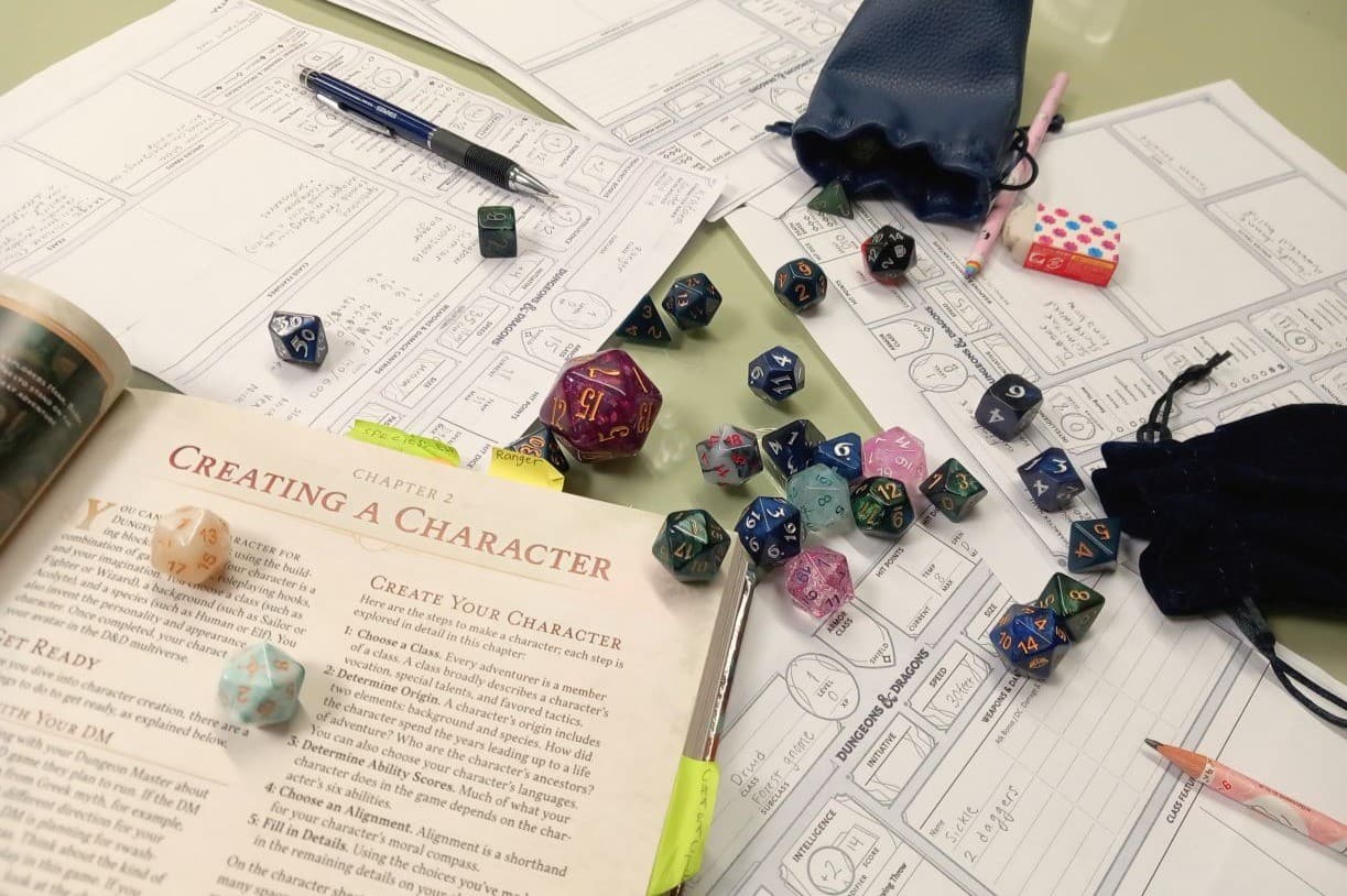 D&D aloittelijoille - tapahtuman kuva