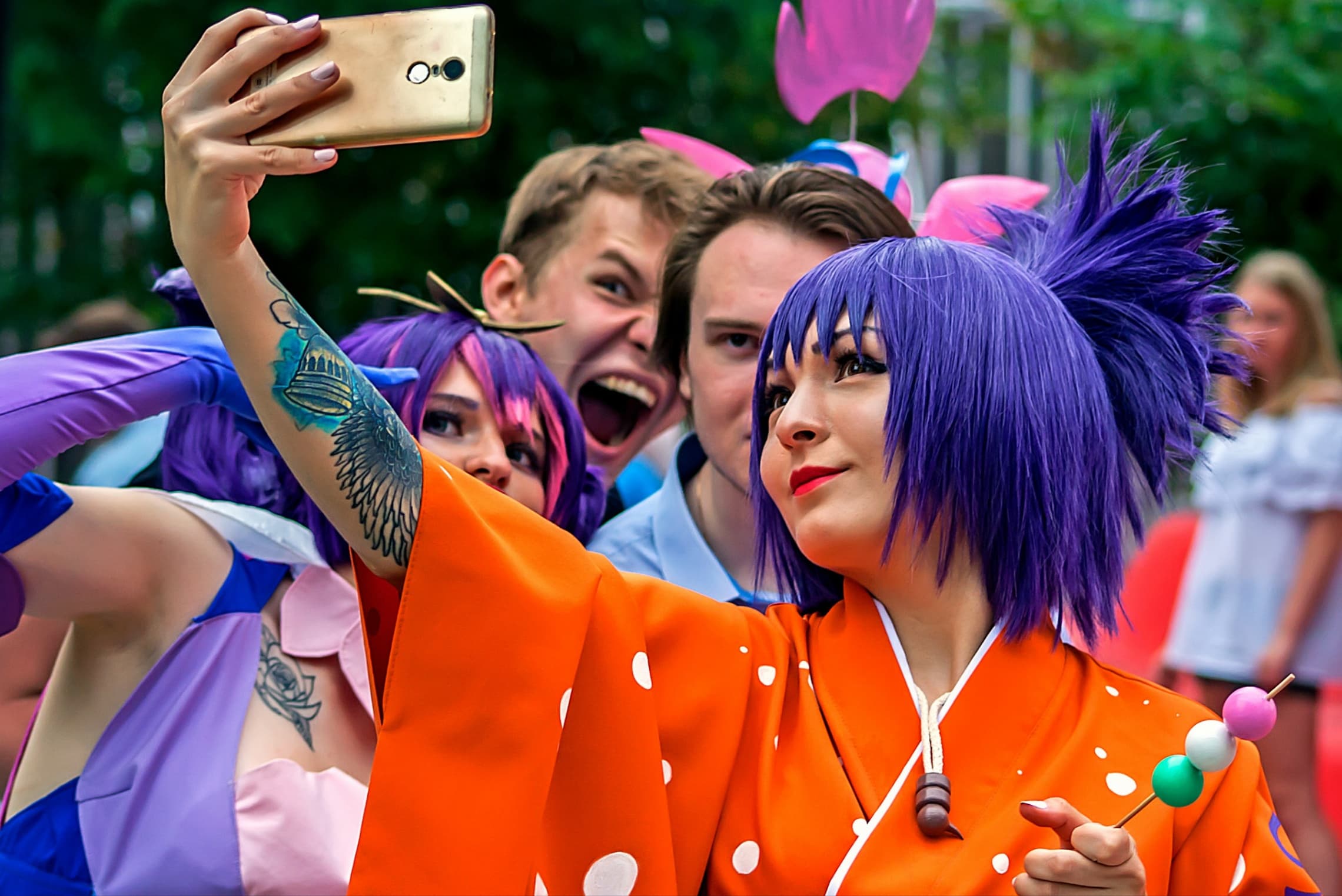 Cosplay Cafe & Workshop - tapahtuman kuva