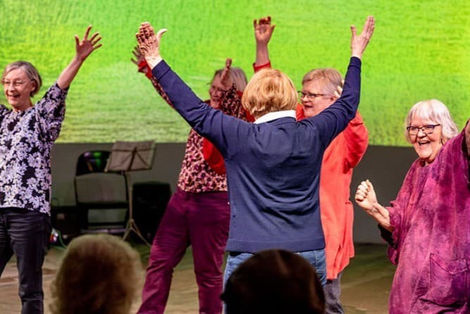 Teatteri ILMI Ö:n TaideLiikutus-yhteisöteatteriryhmä - tapahtuman kuva