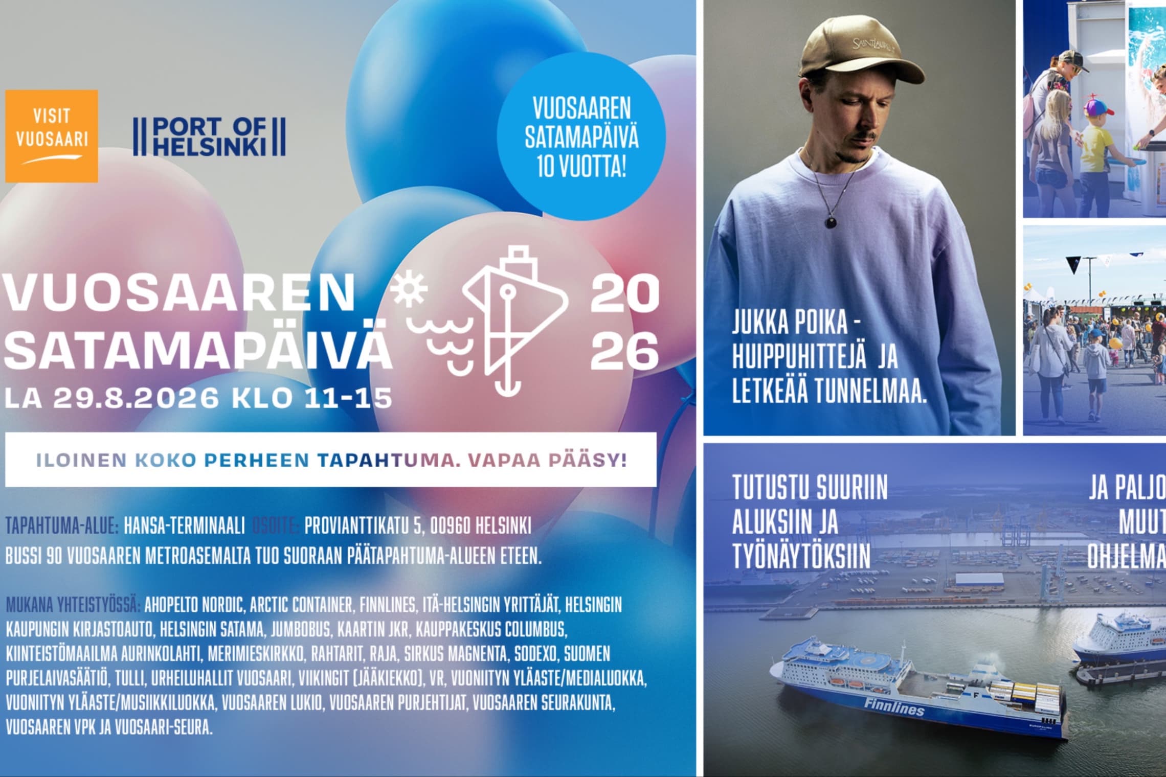 Vuosaaren Satamapäivä 2026 - tapahtuman kuva