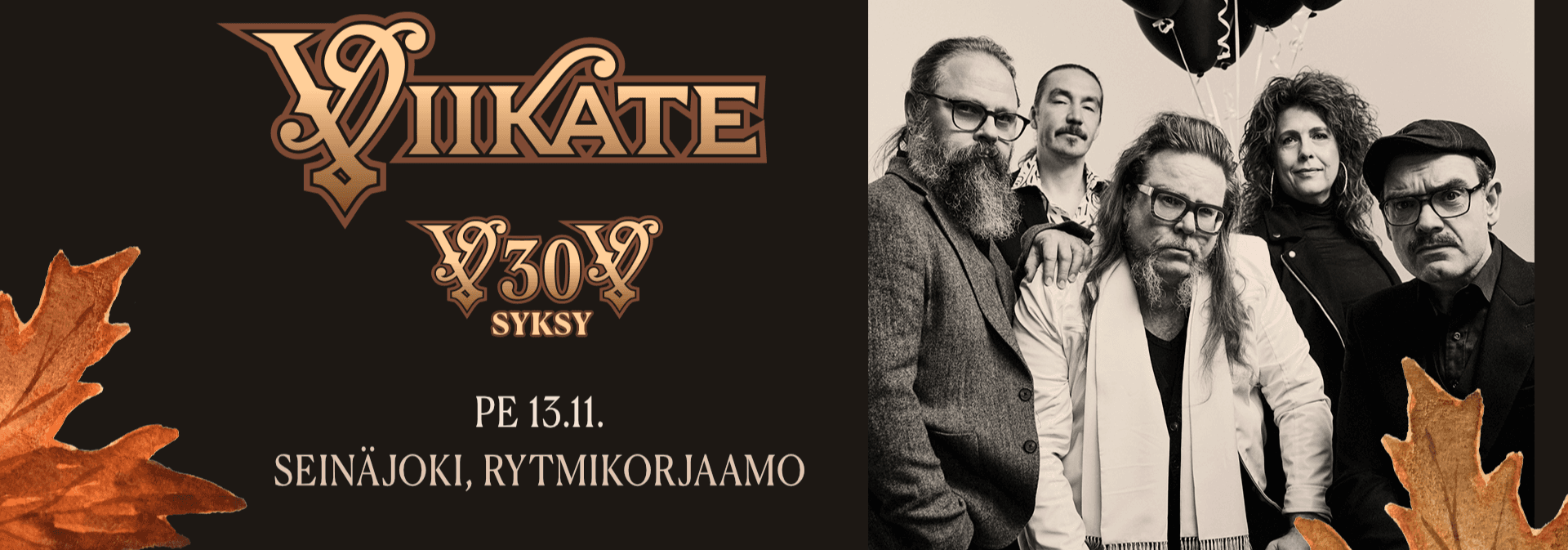 Viikate @ Rytmikorjaamo - tapahtuman kuva