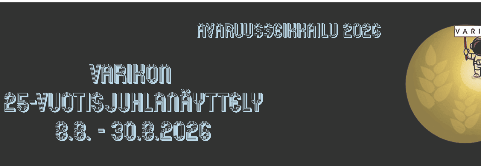 Avaruusseikkailu 2026 - tapahtuman kuva