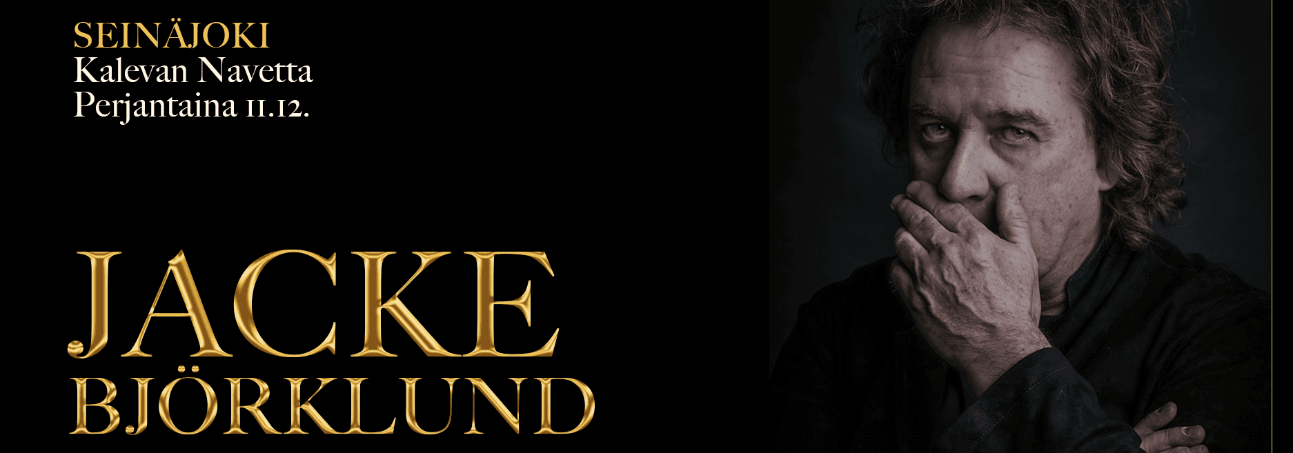 Jacke Björklund: Havaintoja -stand up show - tapahtuman kuva