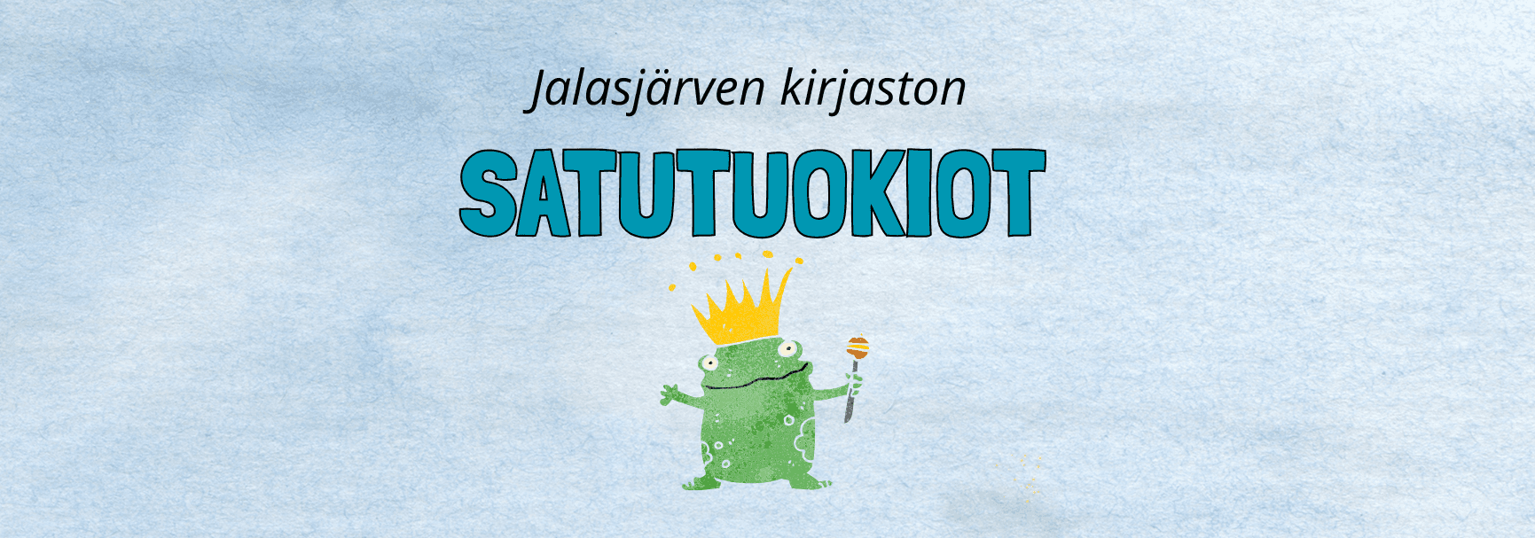 Jalasjärven kirjaston satutuokio - tapahtuman kuva