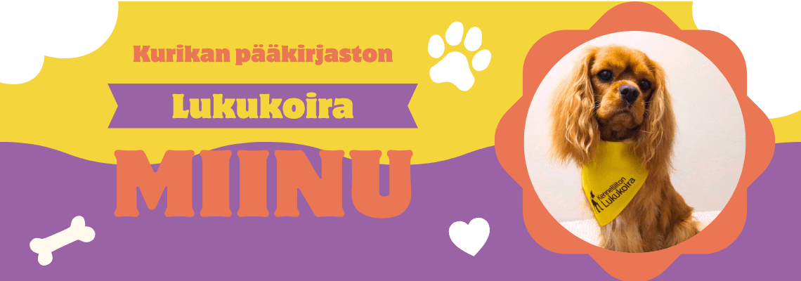 Lukukoira Miinu - tapahtuman kuva