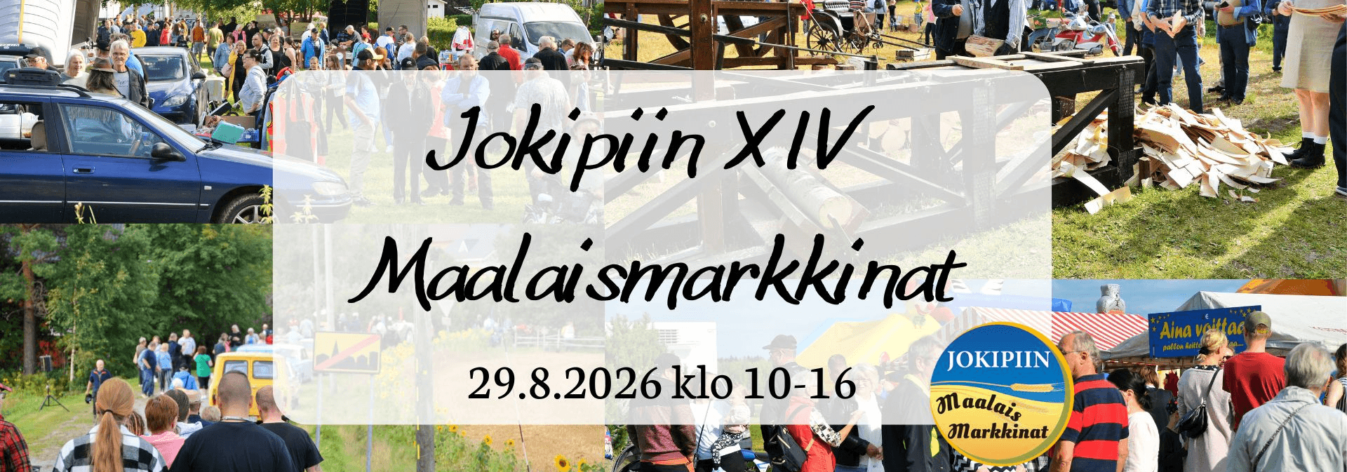Jokipiin XIV Maalaismarkkinat - tapahtuman kuva